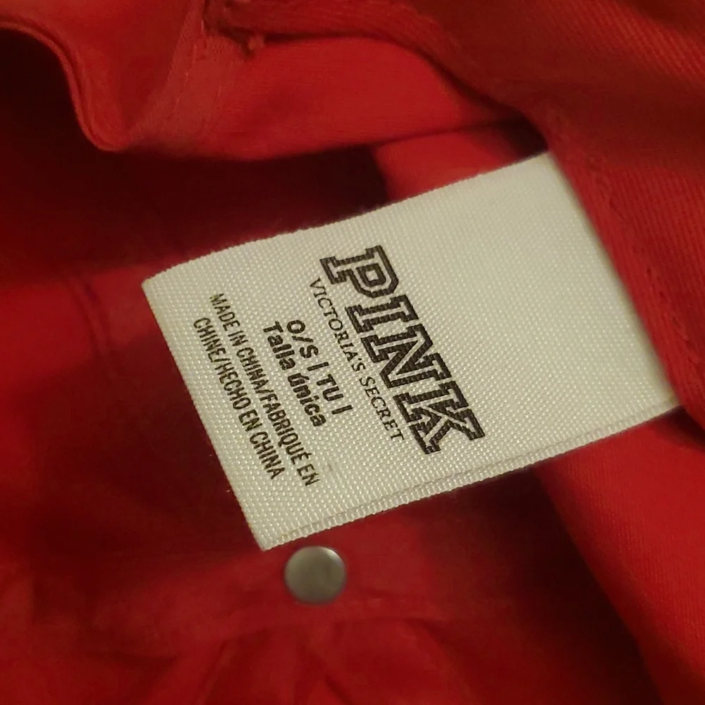 Victoria Secret Pink Red Hat - Picture 4 of 6